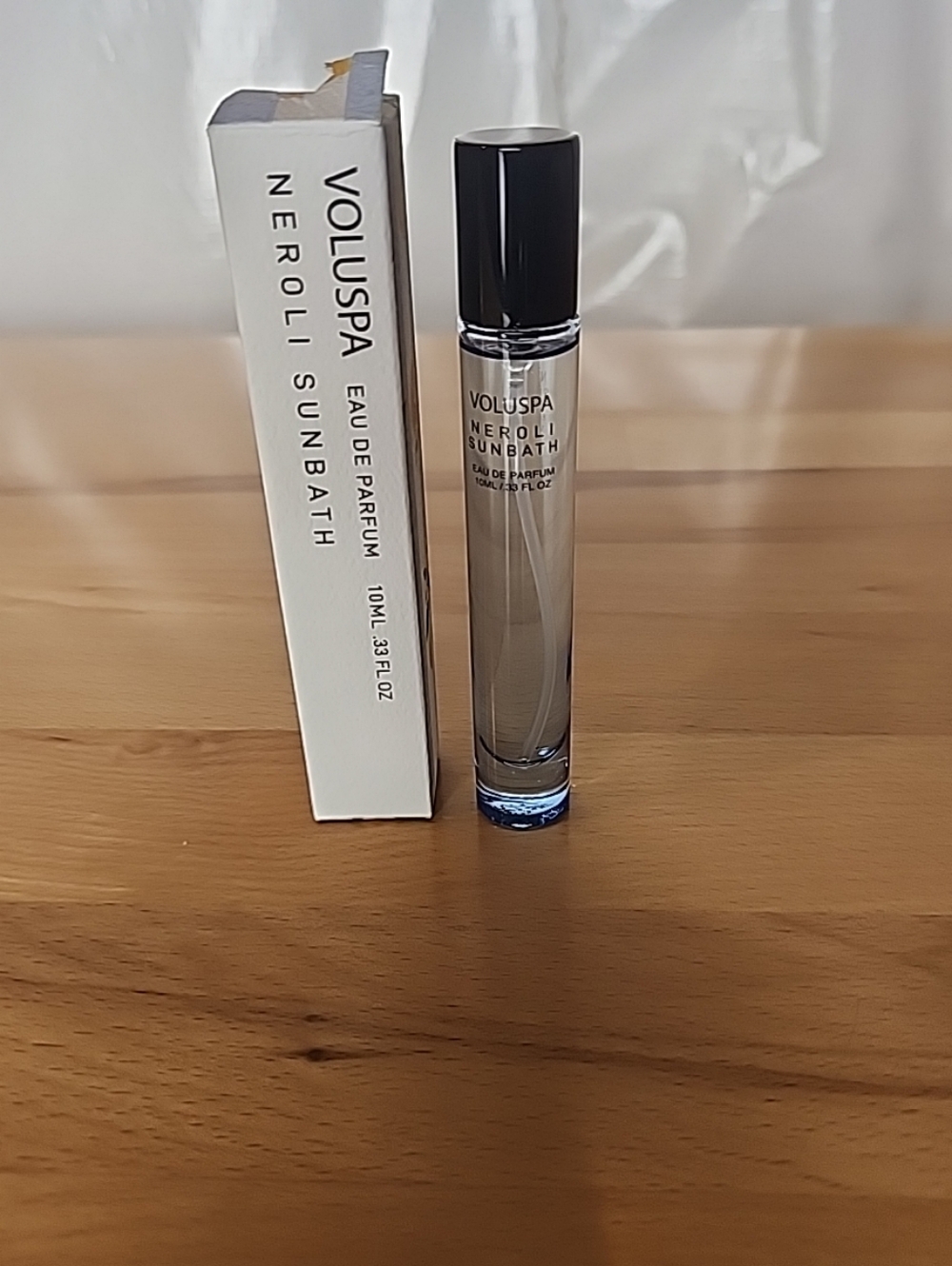 Voluspa Neroli Sunbath Eau de Parfum 10ml Travel Spray Citrus Floral Clean Girl